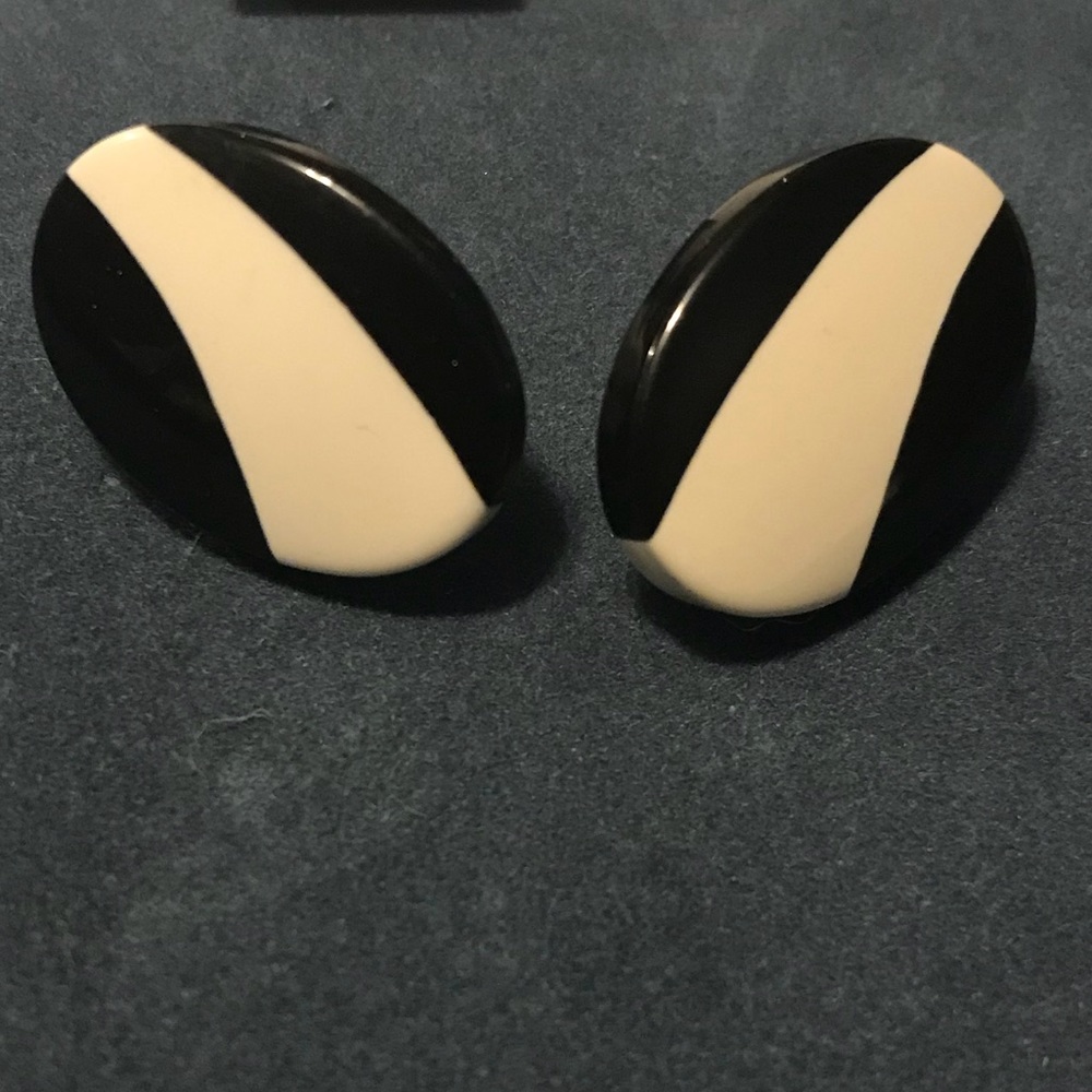 Vintage retro earrings